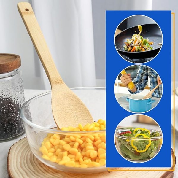 Cookware Kitchen tool set, 5 Pcs Silicone Cooking/Baking Utensils kitchen set, High Heat Resistant , Non-Stick ,Non-Toxic BPA free spatuala and spoon set, , Brush , Egg beater , leakage shovel, scrapper small and scrapper large
