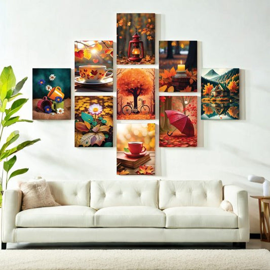 9 Pieces Universal Unique Combo Walmart Set For Home Decoration